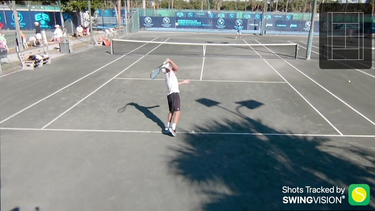 Level 2, Men's 70 Singles Final.  Highlights plus full match, with dead time removed.