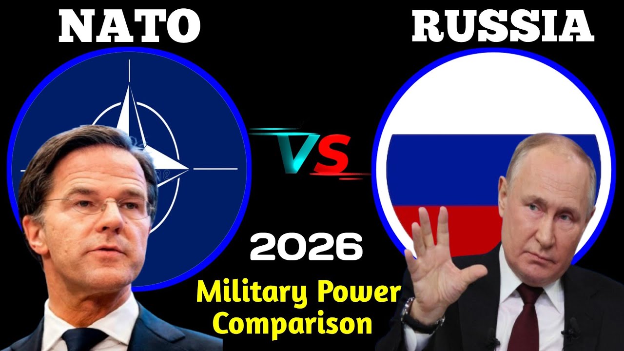 NATO vs Russia Military Power Comparison 2026 | Army, Air Force, Navy | Who Will Win? NATO vs Russia