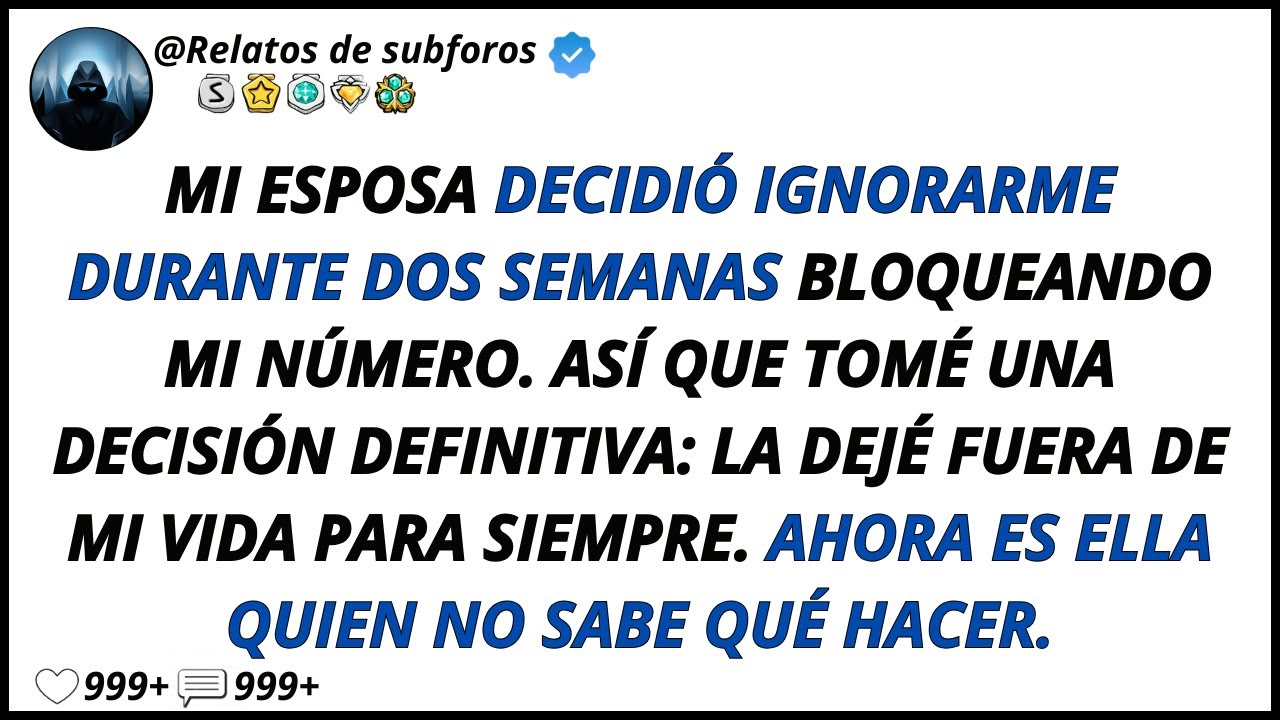 Mi Esposa Decidió Ignorarme Durante Dos Semanas Bloqueando Mi Número. Así Que Tomé Una Decisión...