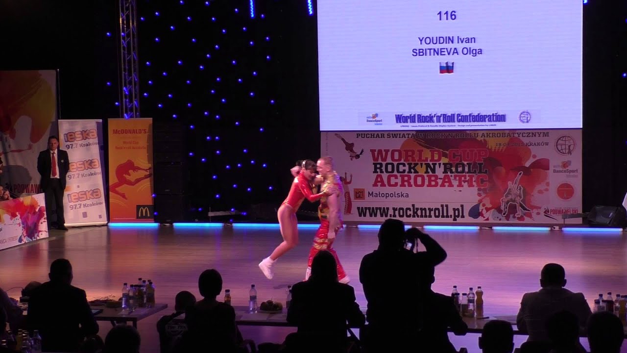 YOUDIN Ivan - SBITNEVA Olga, Final - Acrobatic, Rock 'n' Roll-Main Class
