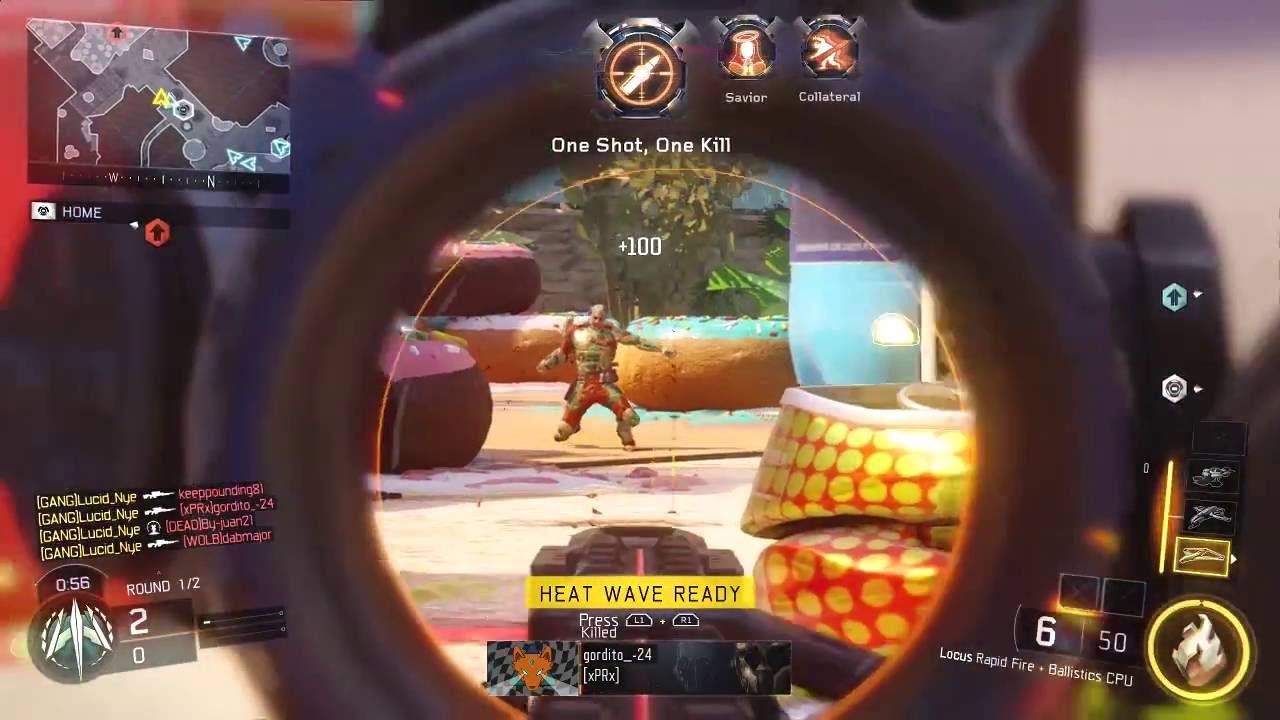 'Wake Up' (Joined @SnipersInSith!!)