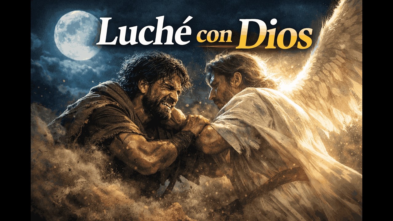 La noche en que Jacob luchó con Dios hasta el amanecer