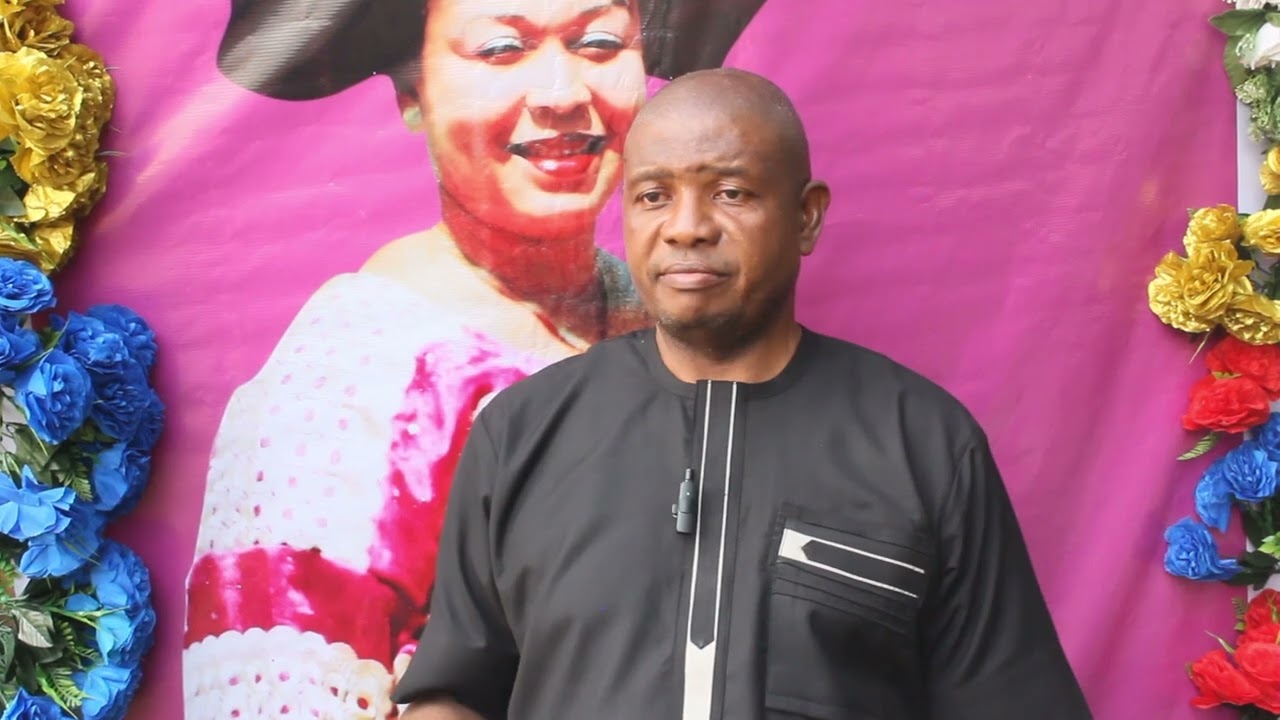 CONFERMENT OF ADA NA ENYE IFE AT OGIDI. HERE IGBO MET ENGLISH WITH THE AMIABLE PROFESSOR OF ENGLISH 