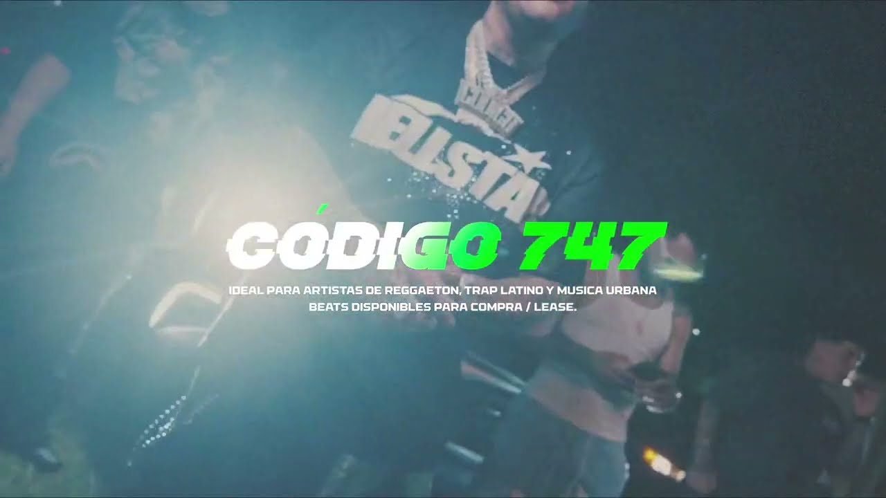 CODIGO 747 – Hanzel La H x Hades66 Type Beat – Trap Malianteo Agresivo