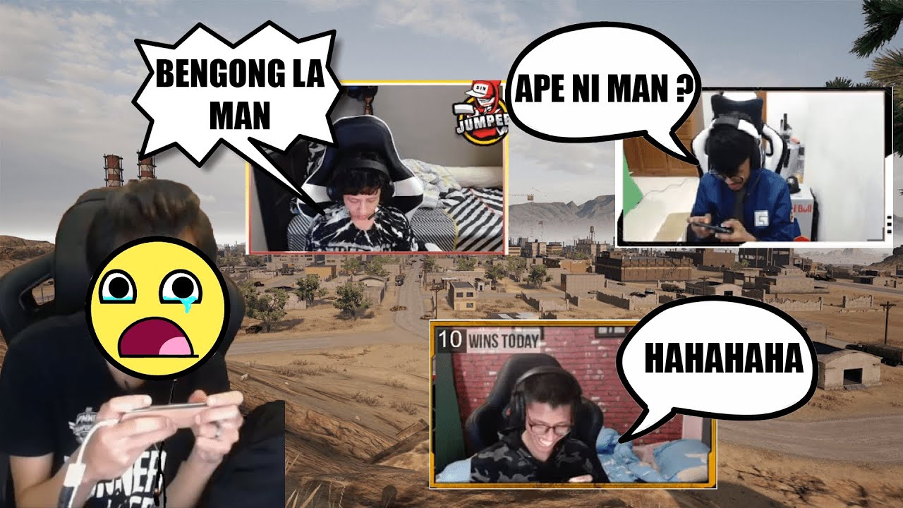 YOODO GANK FULL SQUAD BUAT PERTAMA KALINYA | PUBG MOBILE