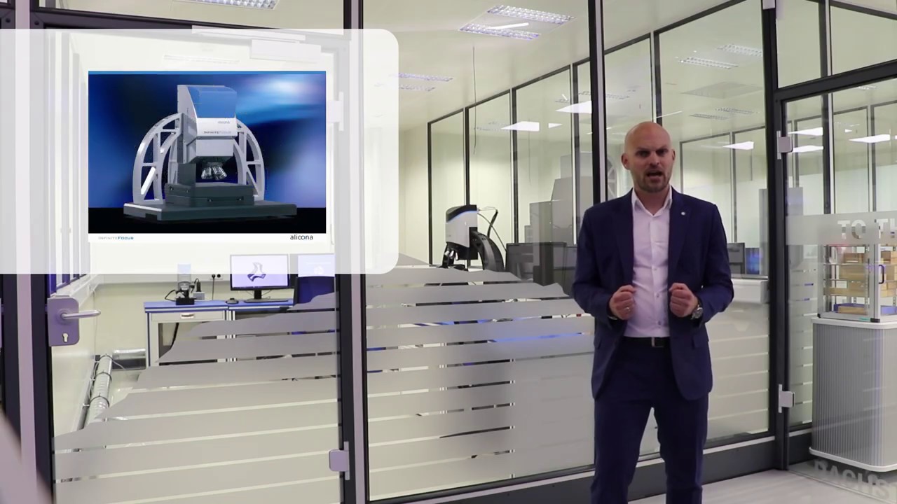 Bruker Alicona. Optische 3D Koordinatenmesstechnik & Rauheitsmessung.