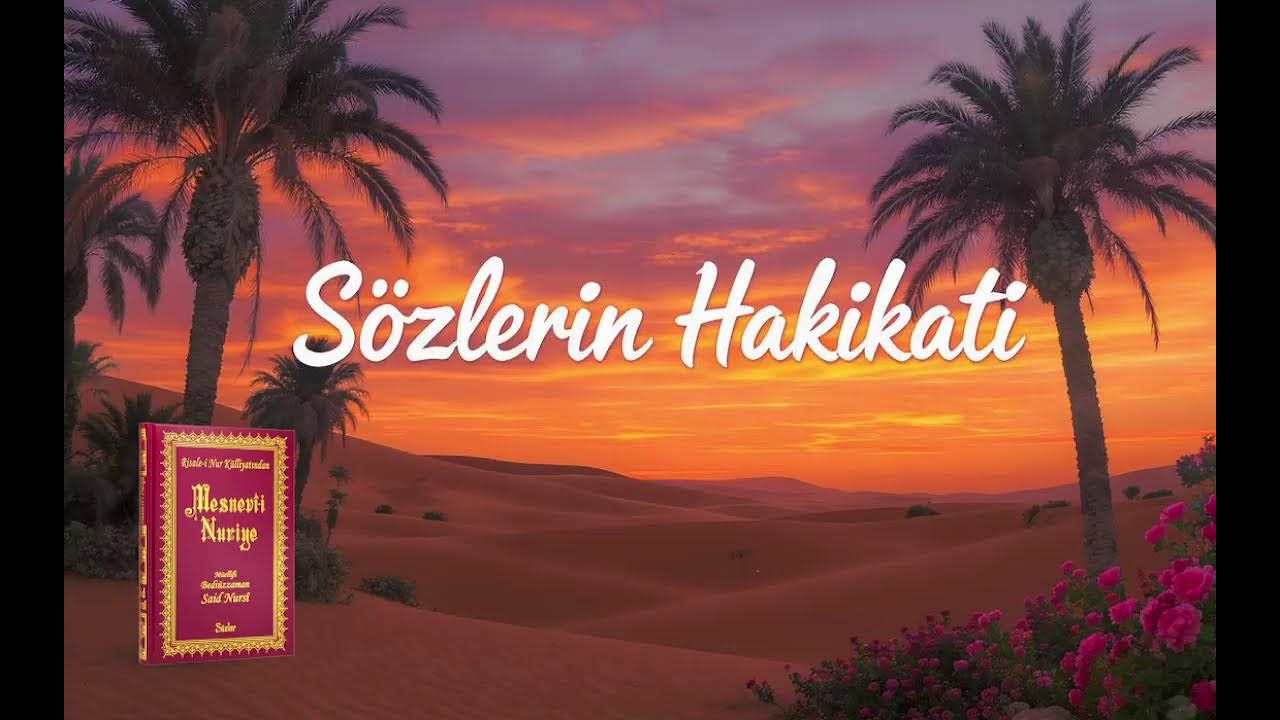 Mü'minler ancak kardeştirler; siz de kardeşlerinizin arasını düzeltin (HUCURAT S.10 A, 22.MEKTUP)