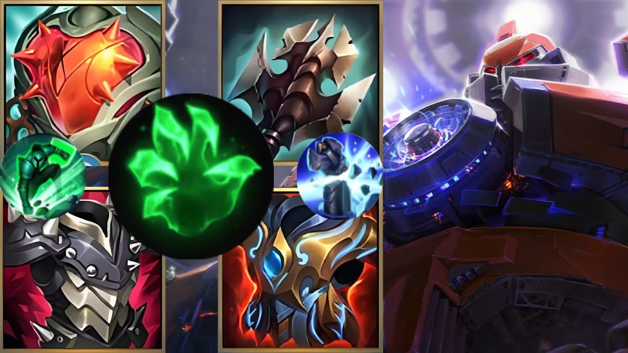 【LOL 手遊榜單大神】國服賽恩絕活哥（Wild Rift Sion）出裝符文搭配推薦，教你上分技巧對線細節