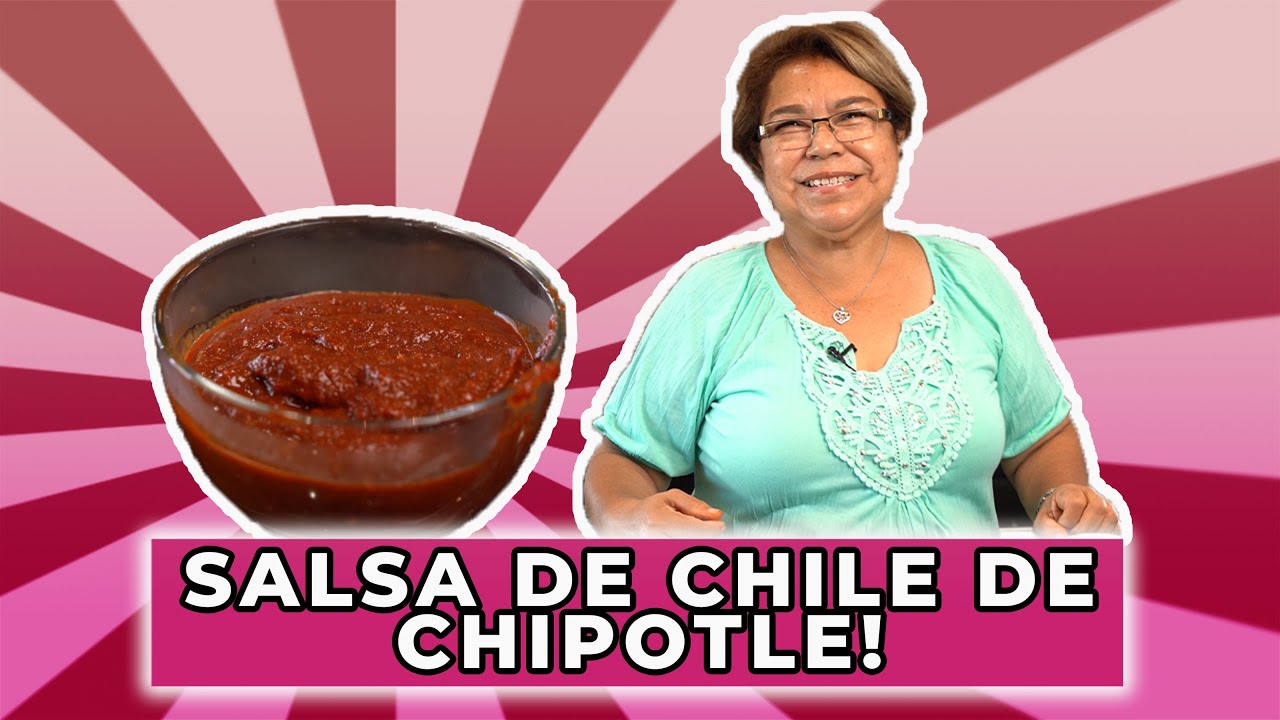 How To Make Chipotle Sauce From Dried Chipotle Peppers - Recipe