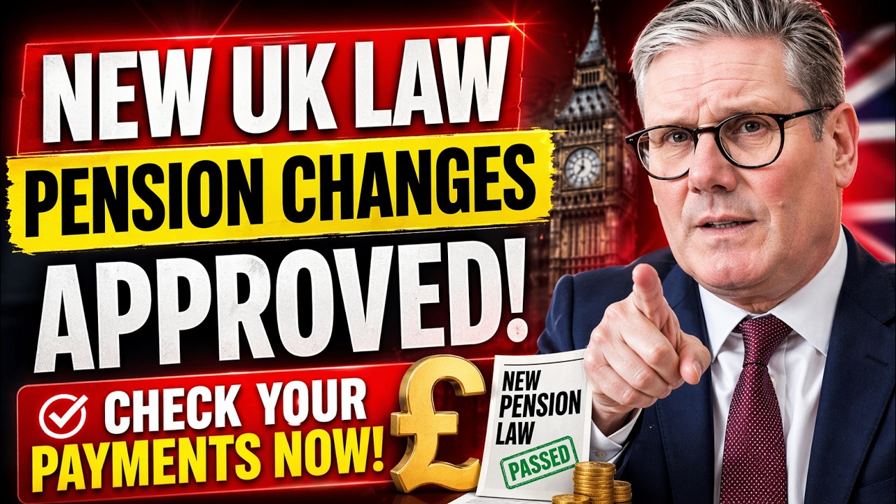 💰 Pension Changes UK 👉 New Law Passed &mdash; Check Your Payments Now