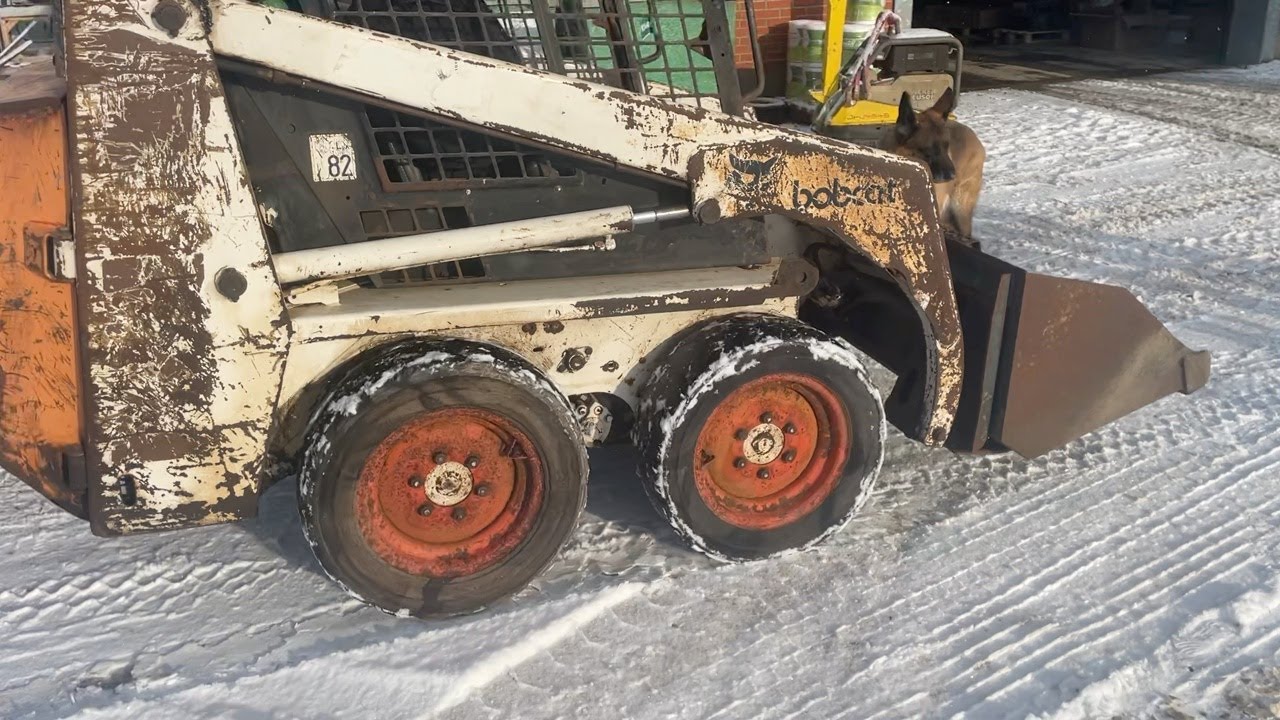 Køb Minilæsser Melroe Bobcat 543 på Klaravik