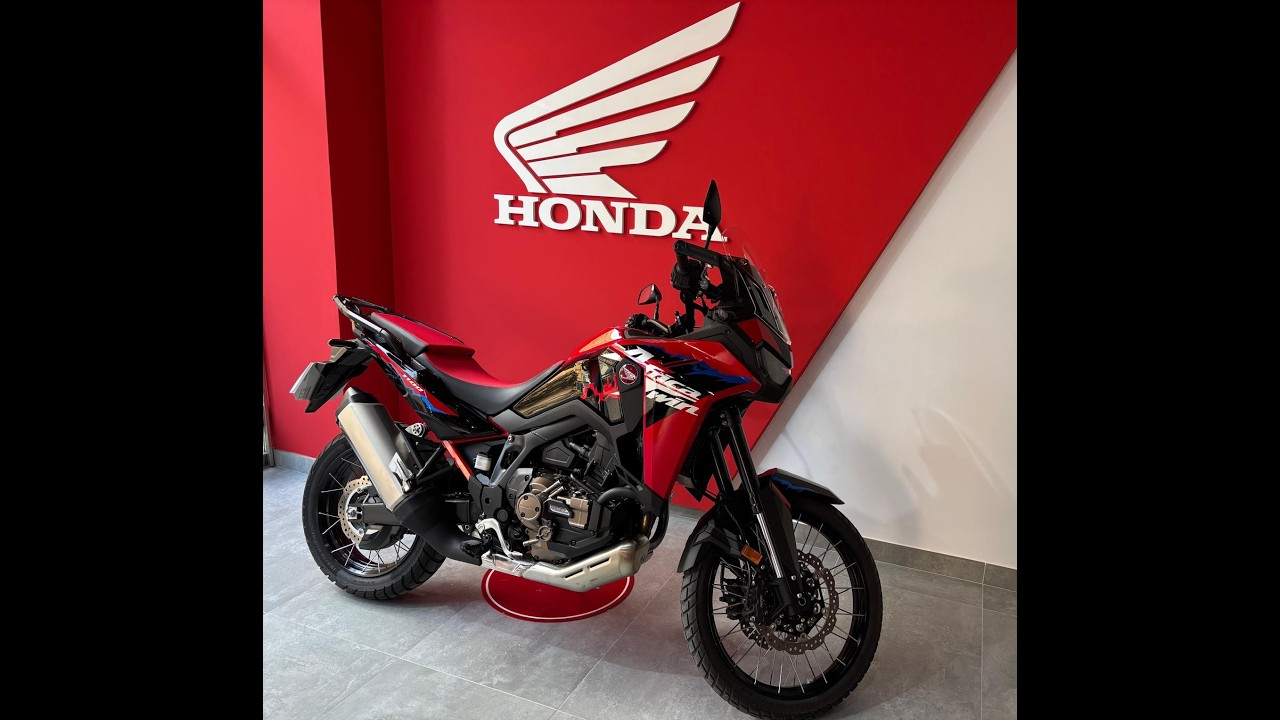 HONDA CRF 1100 DCT AFRICA TWIN ROJO 100163