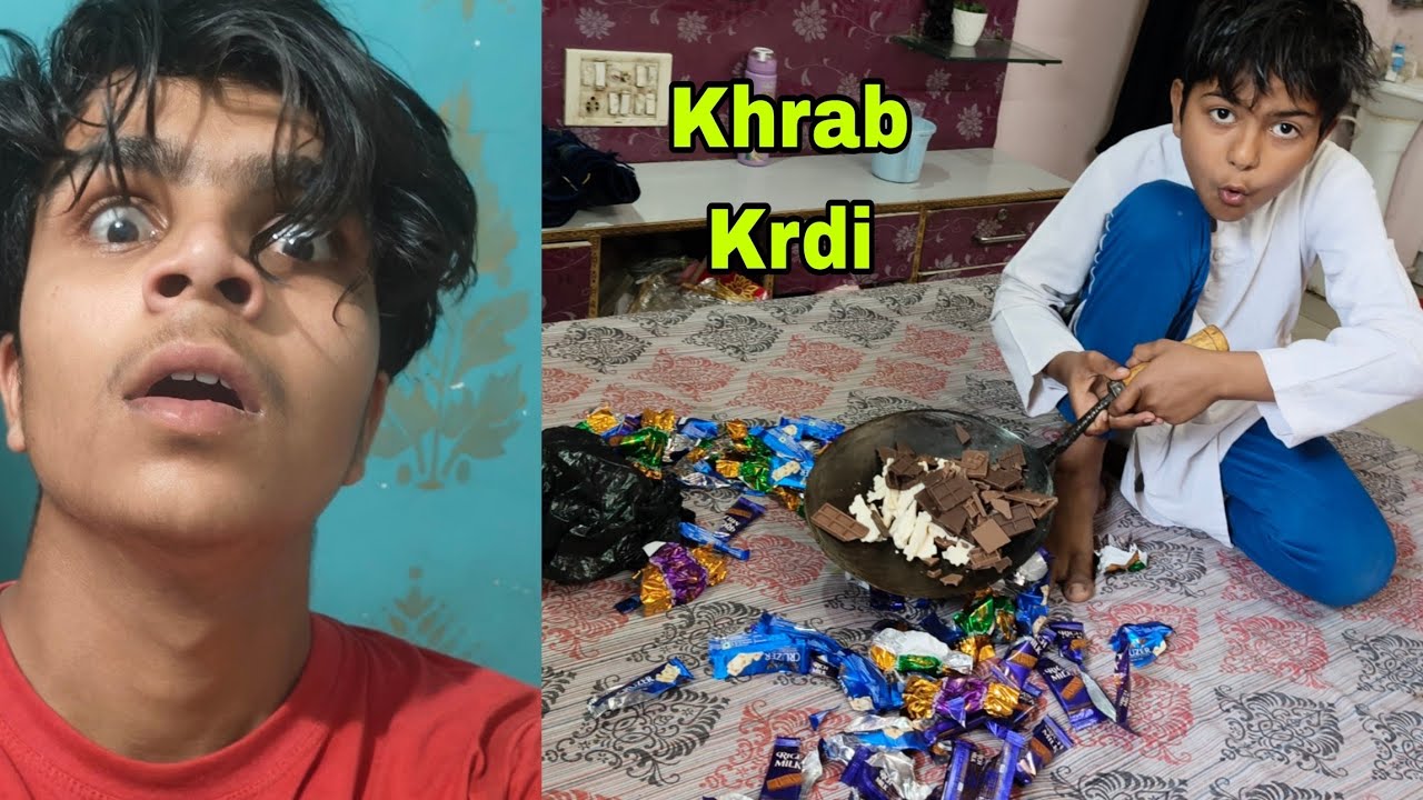 Bht Sari Chocolate Jaldi Aaj toh
