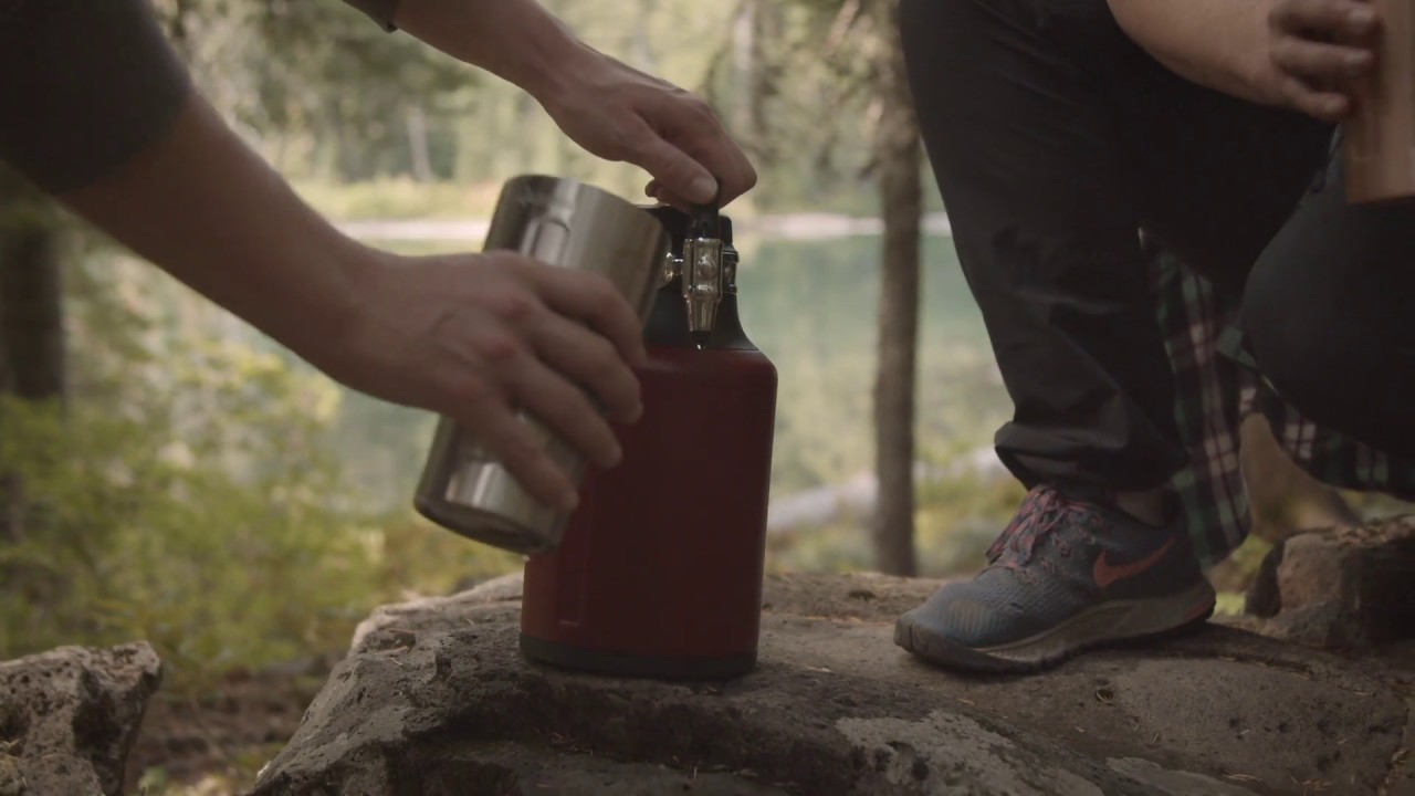 uKeg Go Carbonated Growler