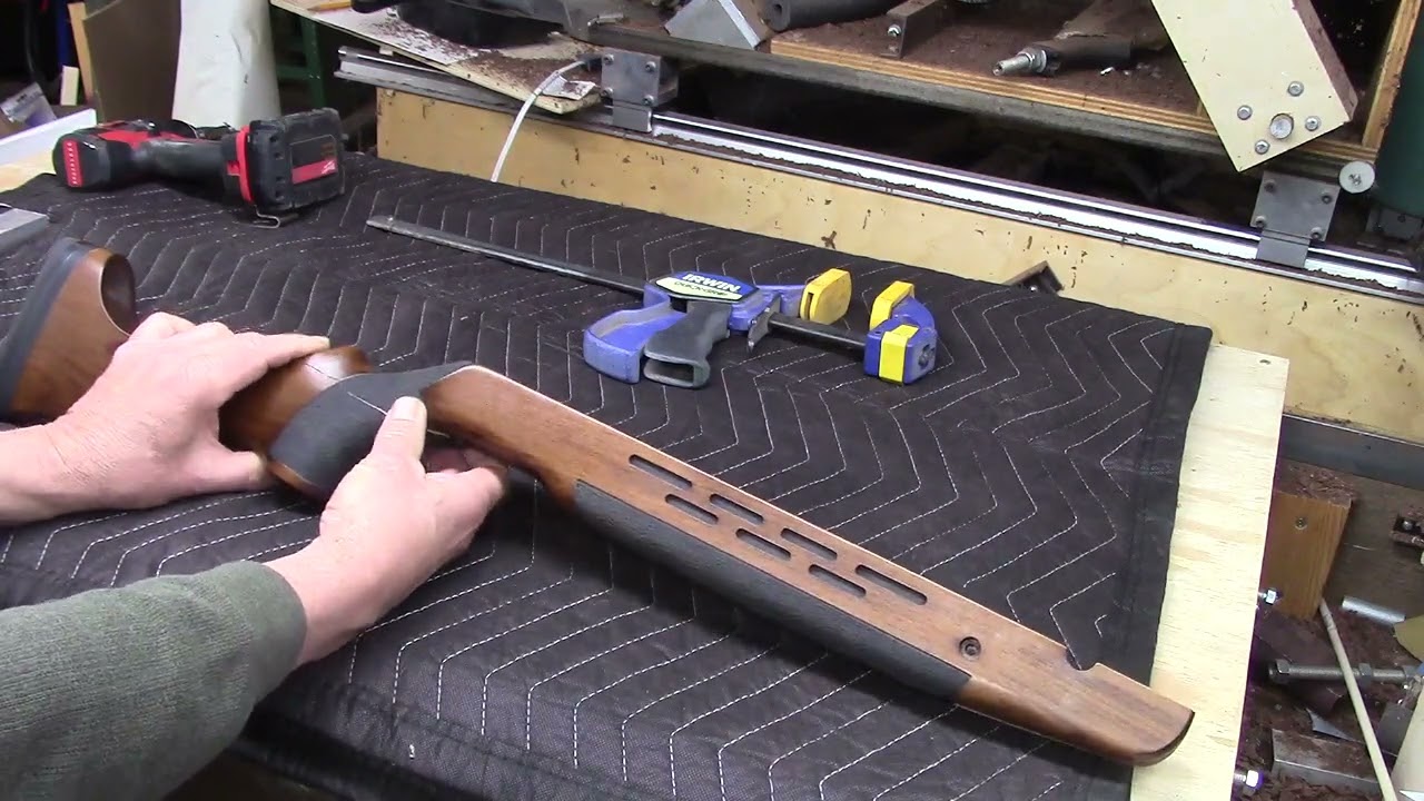 Straight Grain Wrist Repair 1