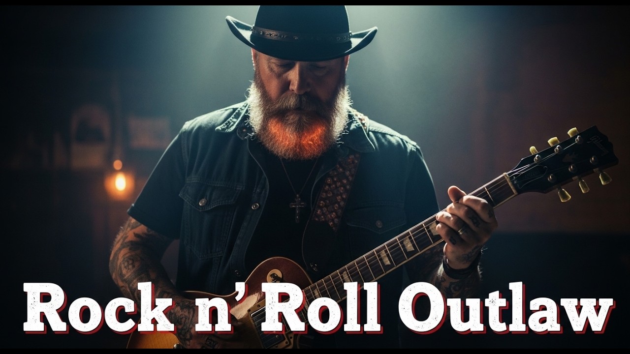 Biker Bar Blues Turned Rock n’ Roll Chaos #BikerRock #RockChaos #OutlawBlues