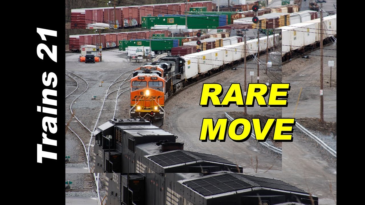 [UT][T-96] RARE MOVE!! Harrisburg Line Train Runs Over The Sunbury Line!!