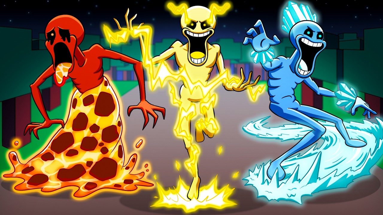VERITY, But They're ELEMENTAL... (Minecraft Animation)