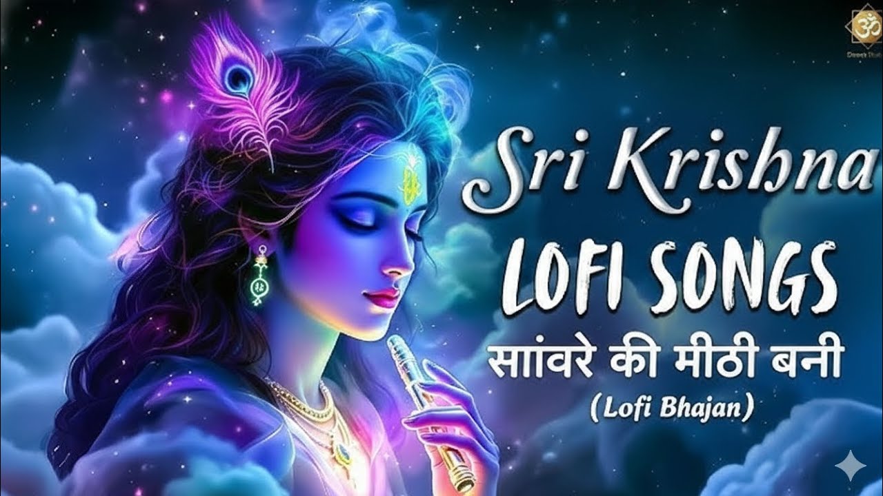 “सांवरे की मीठी बंसी (Lofi Bhajan)”sri krishna Lofi songs 