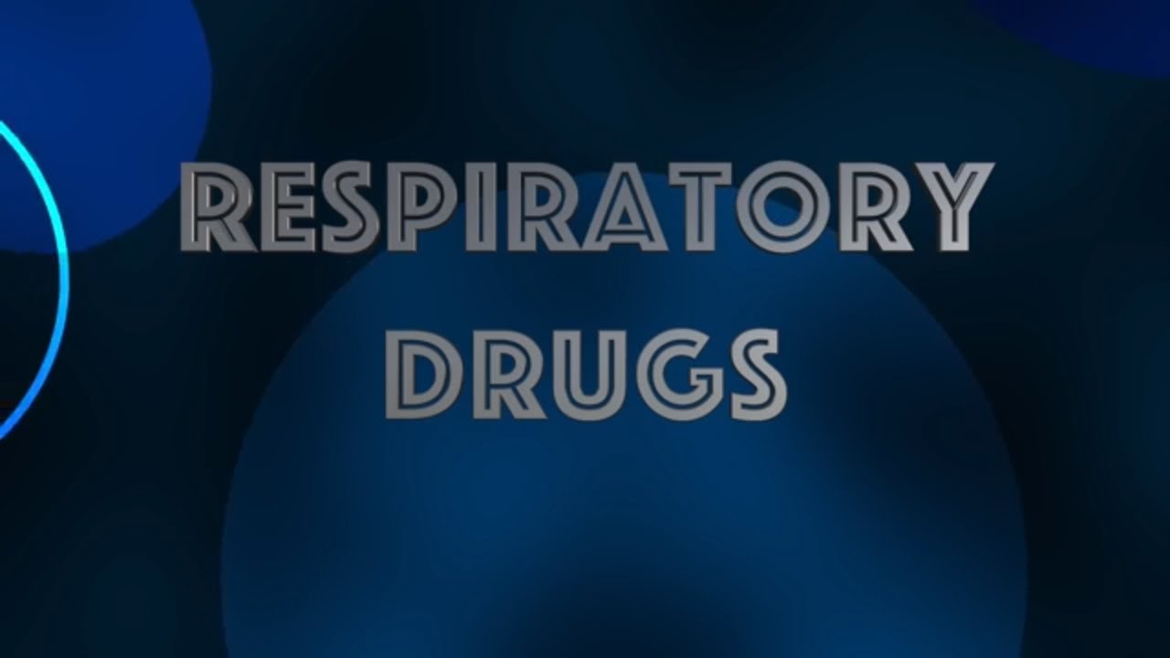 Респираторные препараты для животных (ОБРАЗОВАНИЕ ВЕТЕРИНАРНЫХ ТЕХНИКОВ)