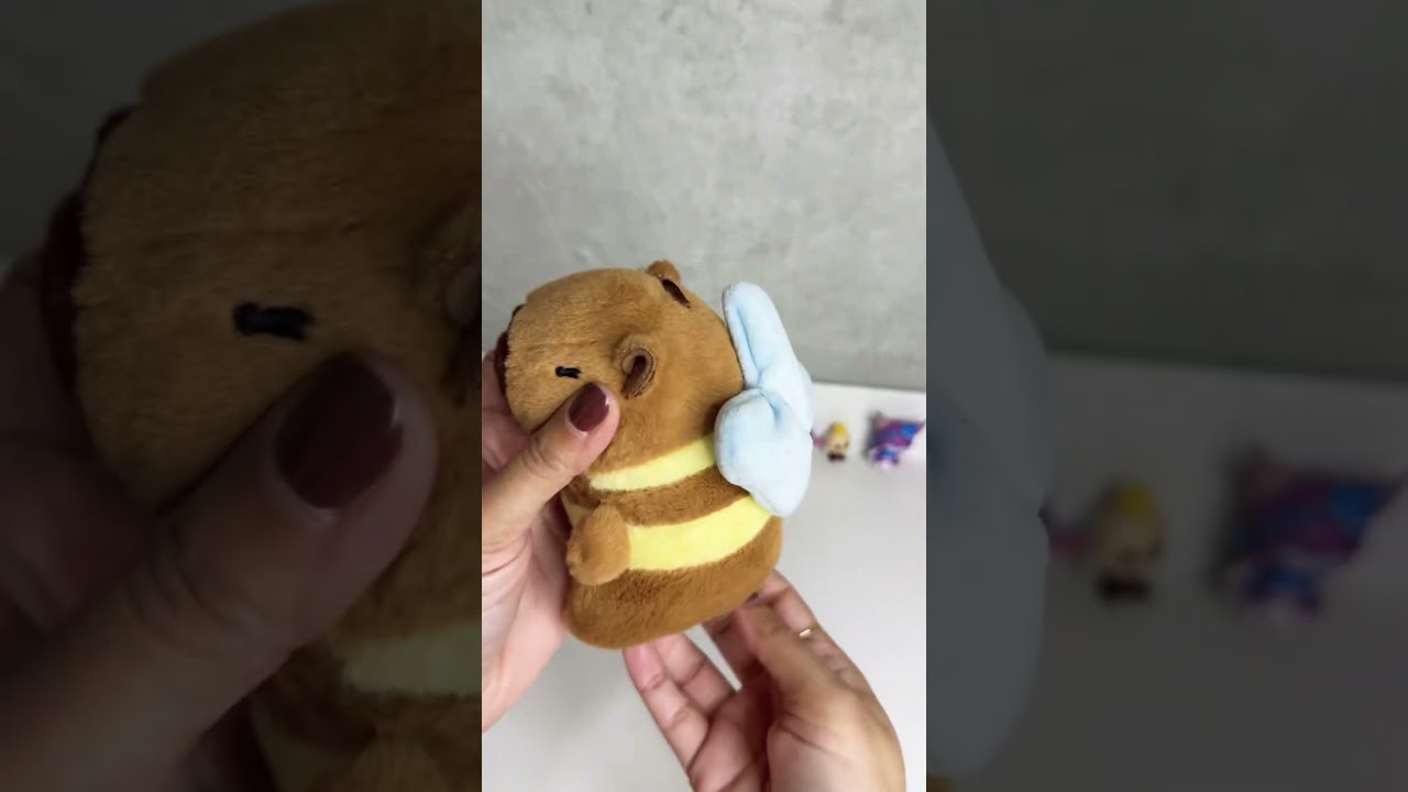 Capybara Soft Toy Cuteness Overload! 🐾 🌟