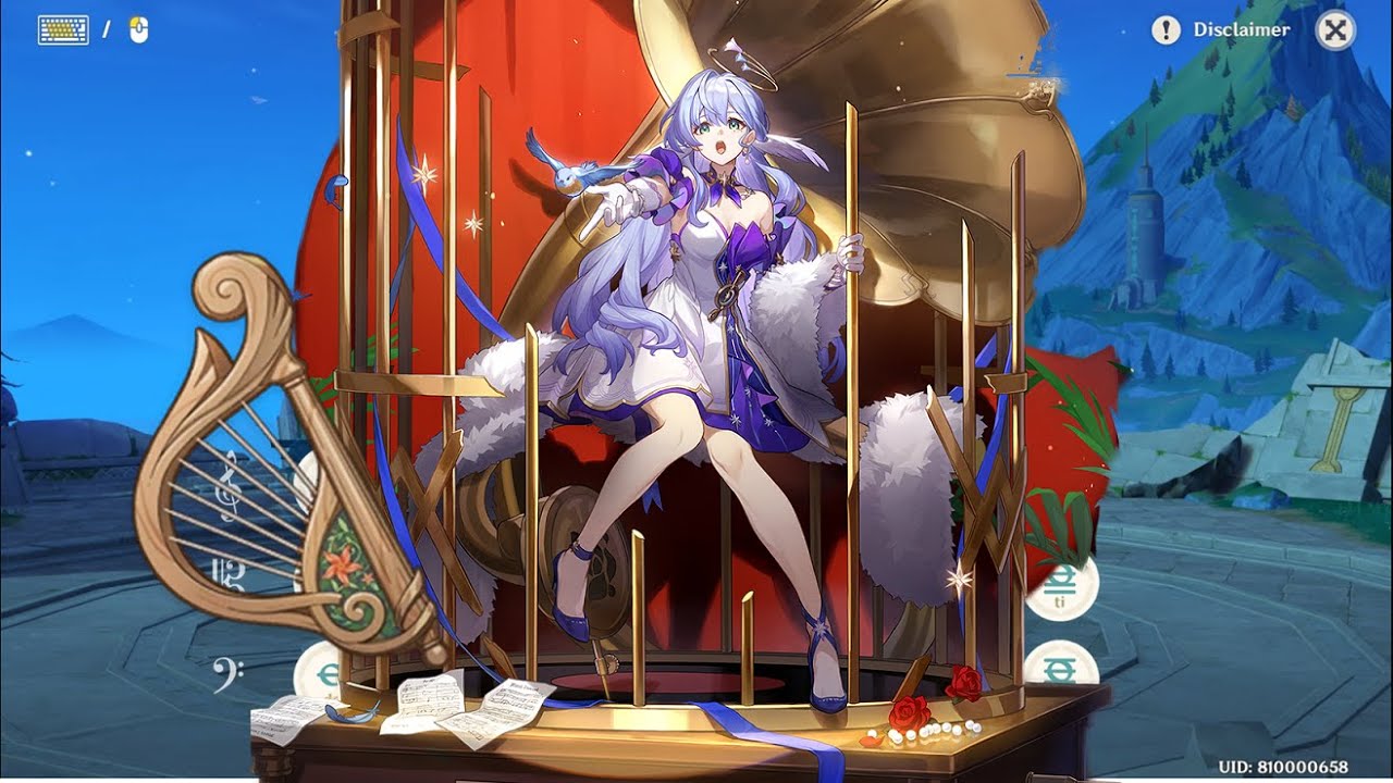 Sway To My Beat In Cosmos (Easy) - Robin (Chevy) - Windsong Lyre
