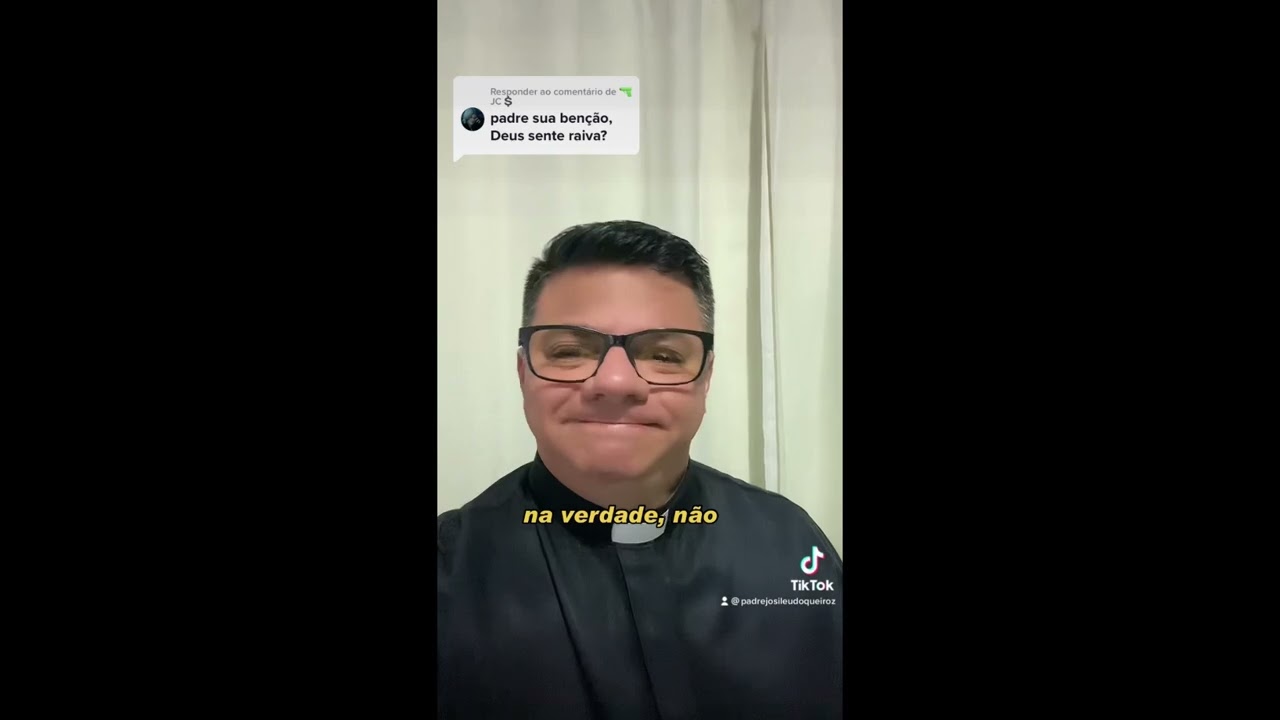 E essas perguntas? É muito é massa! Meu Instagram @pe.josileudoqueiroz