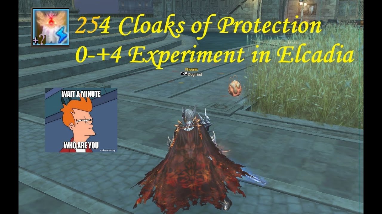 Casual Cloak of Protection Enchanting   Lineage 2 Aden