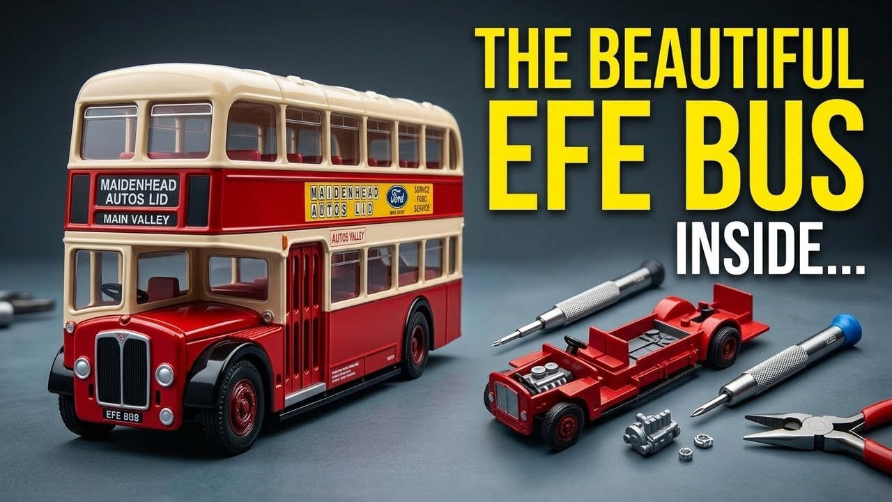Breaking Down an EFE Bus: The Most Beautiful Bus Ever Made