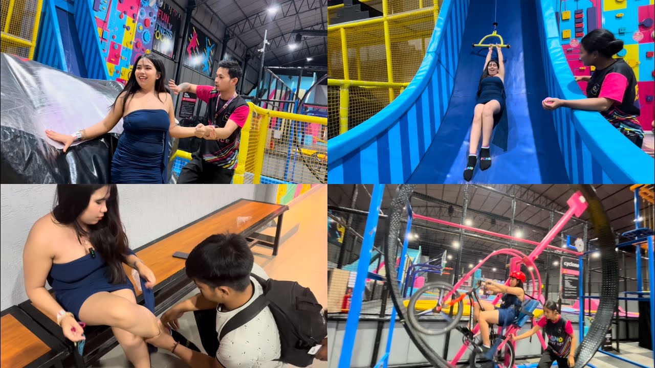 Aaj Hum Log Gaye, unique game zone mein 😍🥳