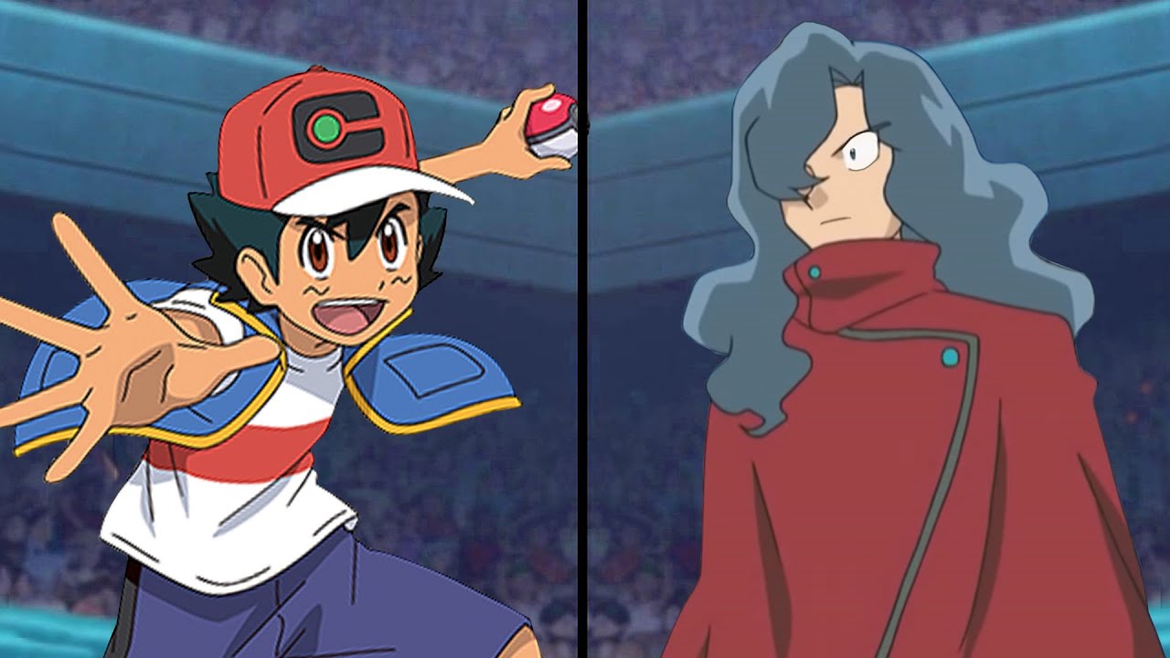 Pokemon Sword and Shield: Ash Vs Tobias (Legendary Battle)