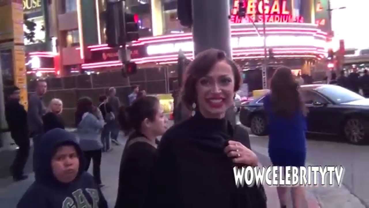 Karina Smirnoff shouts out Wow Celebrity Tv