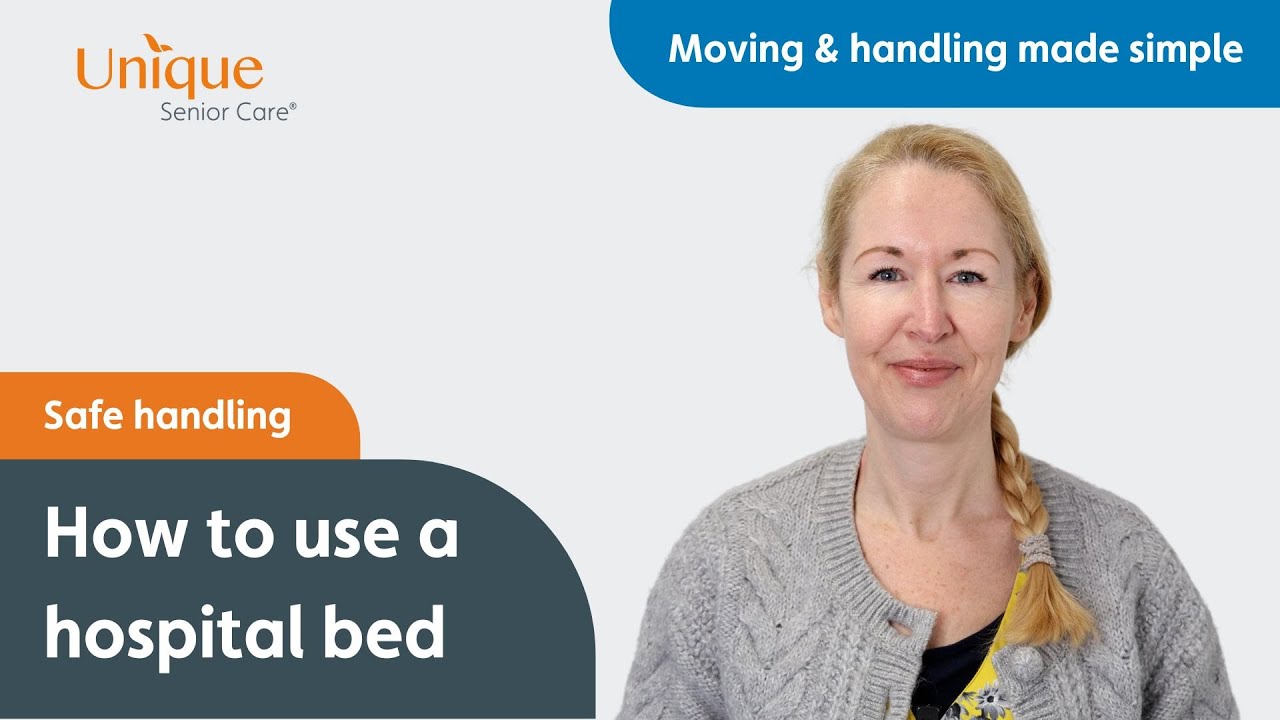 How to Use a Hospital Bed at Home Safely