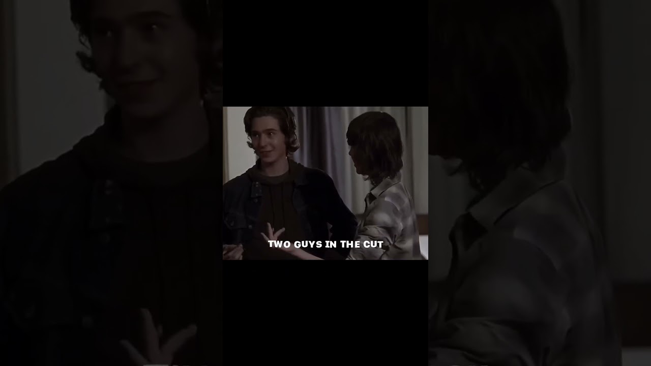 carl & enid // carnid // the walking dead // new drop - edit 💗