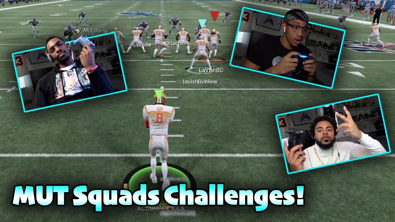 IF WE LOSE YARDS WE PUNT! | Madden 20 MUT Squads Ep. 5