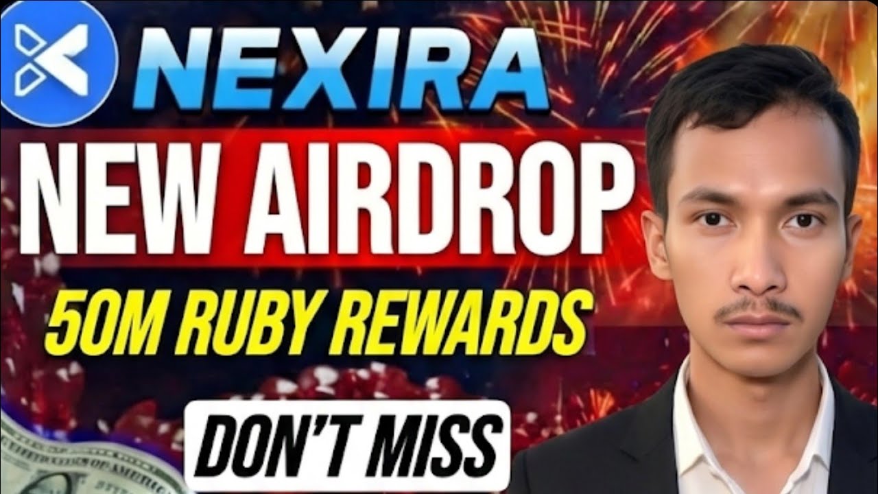 NEXIRA New Airdrop 🔥 50M Ruby Rewards | Live Step-by-Step Guide