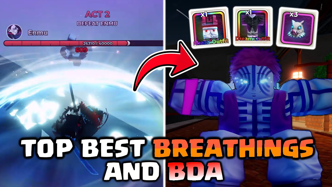 Лучшие дыхания и BDA для MUGEN RAID в Weak Legacy 2 (полный список уровней и руководство)