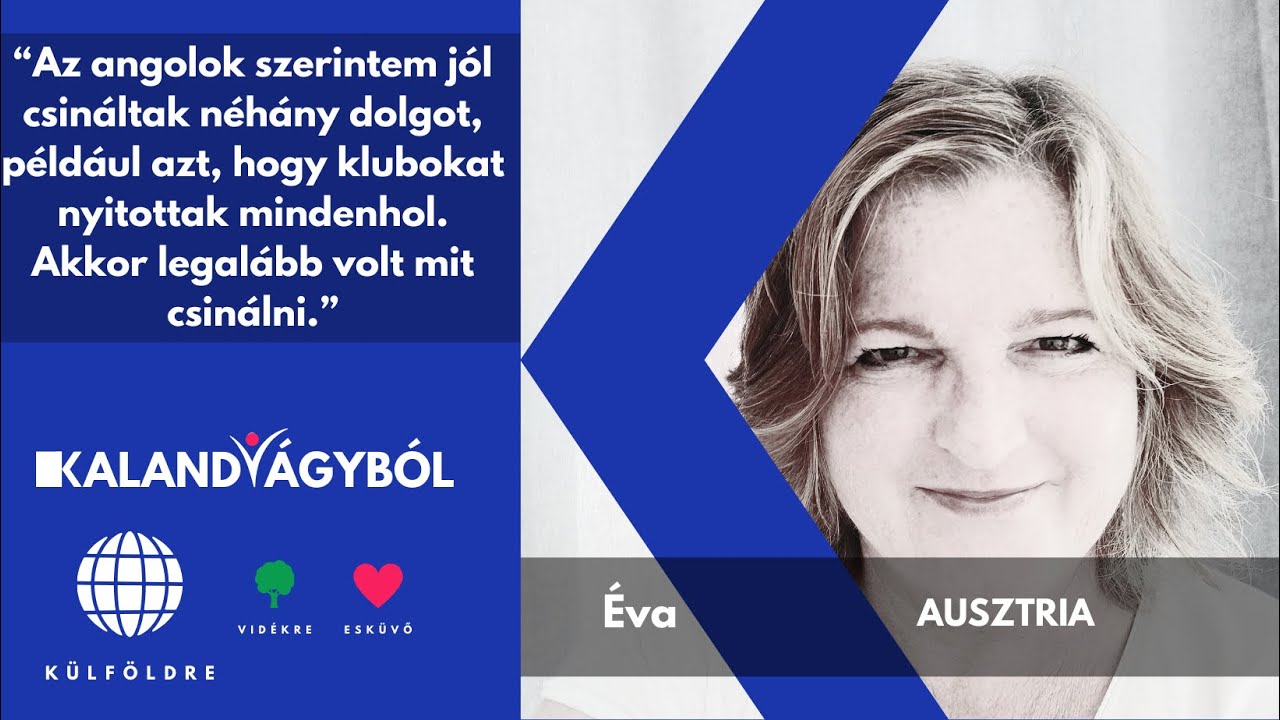 Nigériától Ausztriáig - egy élet négy országban | Kalandvágyból külföldre podcast #161