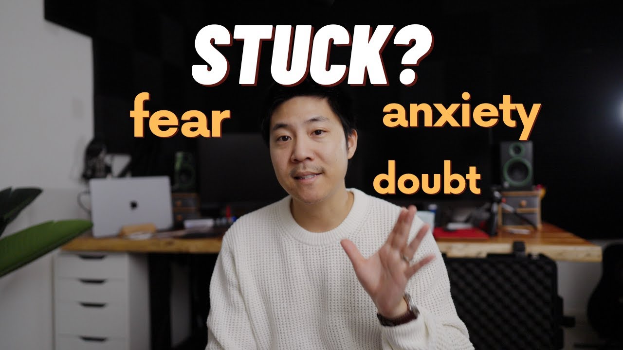 First YouTube video - overcoming my fears