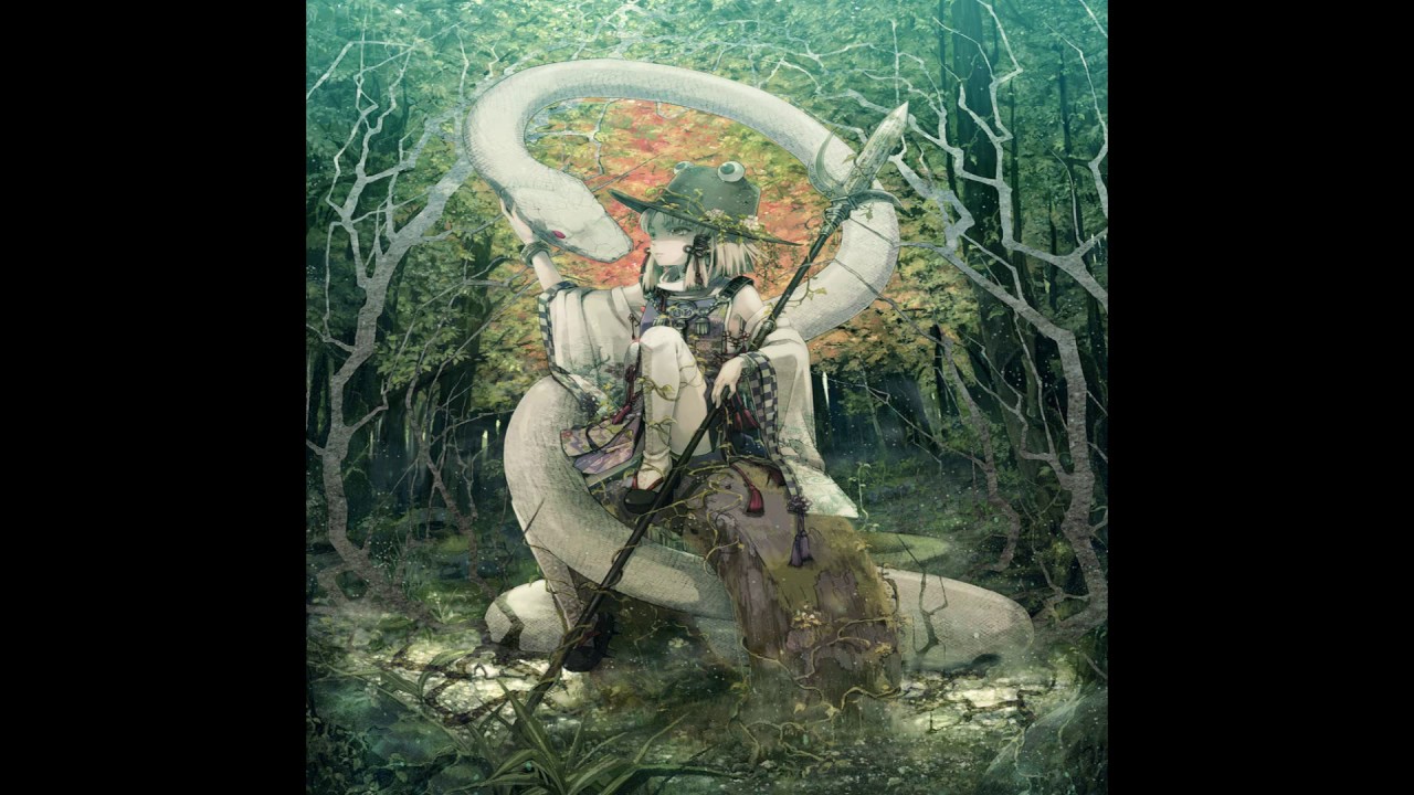 Touhou 10 - Mountain of Faith - Suwako's Theme / Native Faith (Piano) [Lunatic]