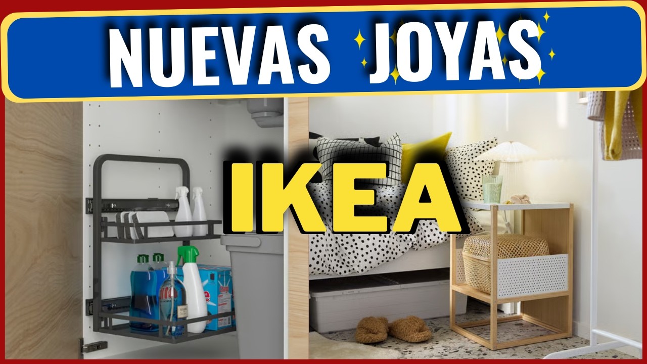 🔥IKEA  20 NUEVOS tesoros que desear&aacute;s tener😲PRIMAVERA 2026