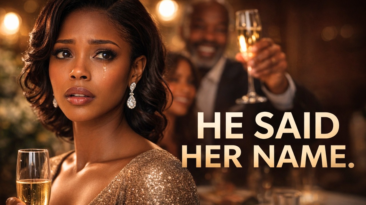 My Husband Toasted His Mistress At Our 25th Anniversary Dinner… I Let Him Finish