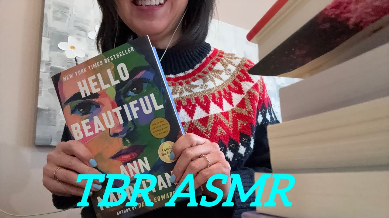 ASMR TBR Book Whispers 📕📗📘