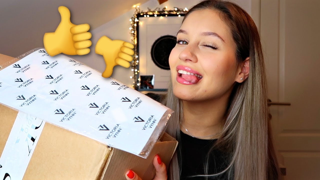 UNBOXING/CRASH TEST VICTORIA VYNN 🌻