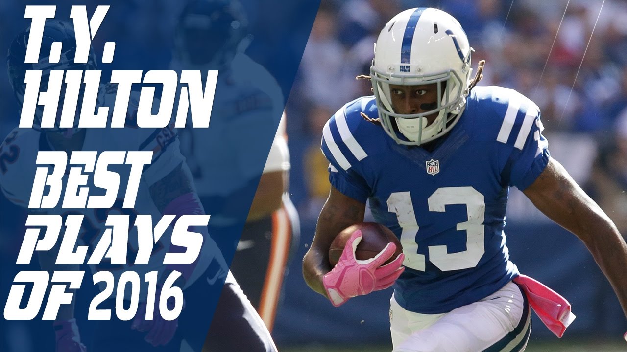T.Y. Hilton's Best Plays from the 2016 Season | Top 100 Players of 2017 | NFL