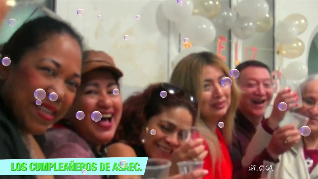 LOS CUMPLEAÑEROS DE ASAEC