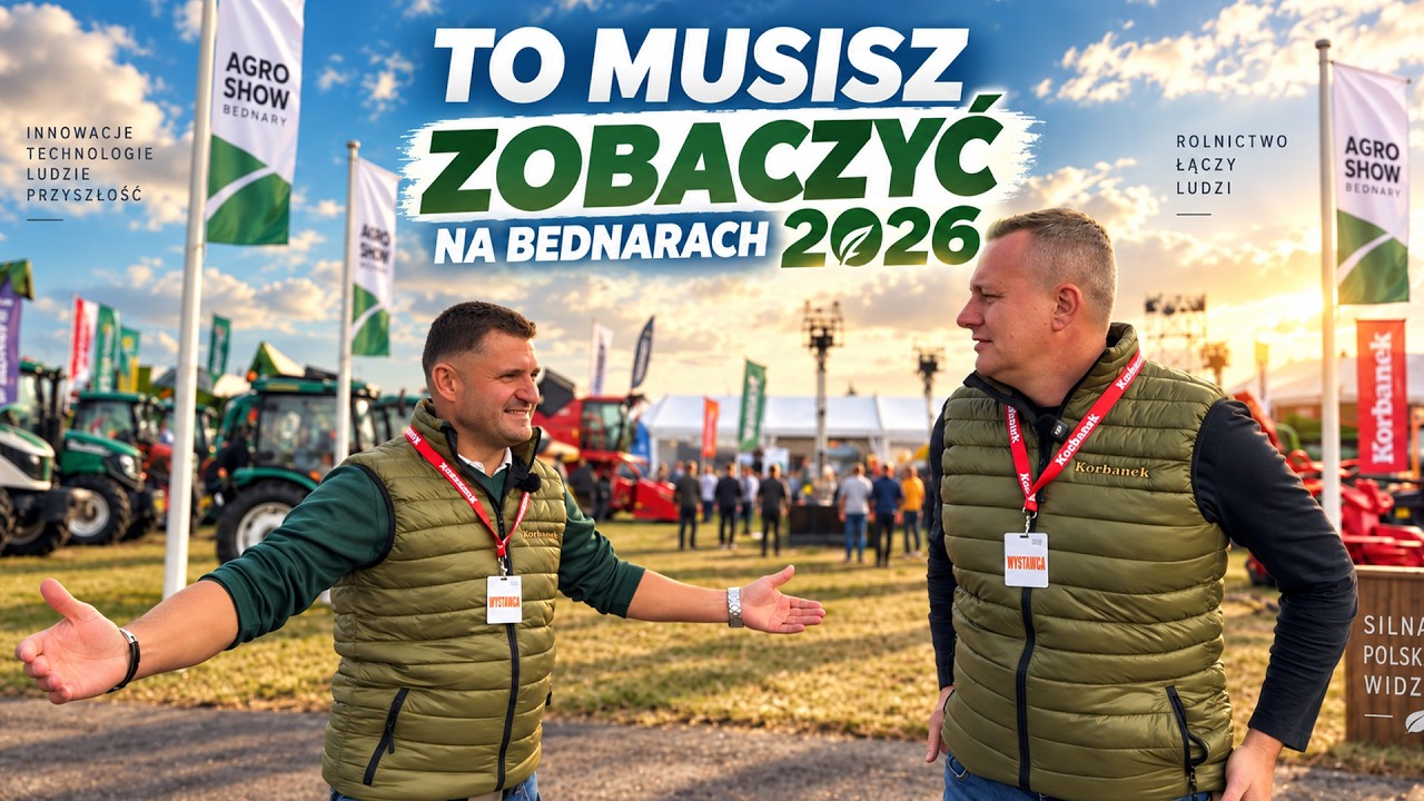 AGRO - SHOW BEDNARY 2026