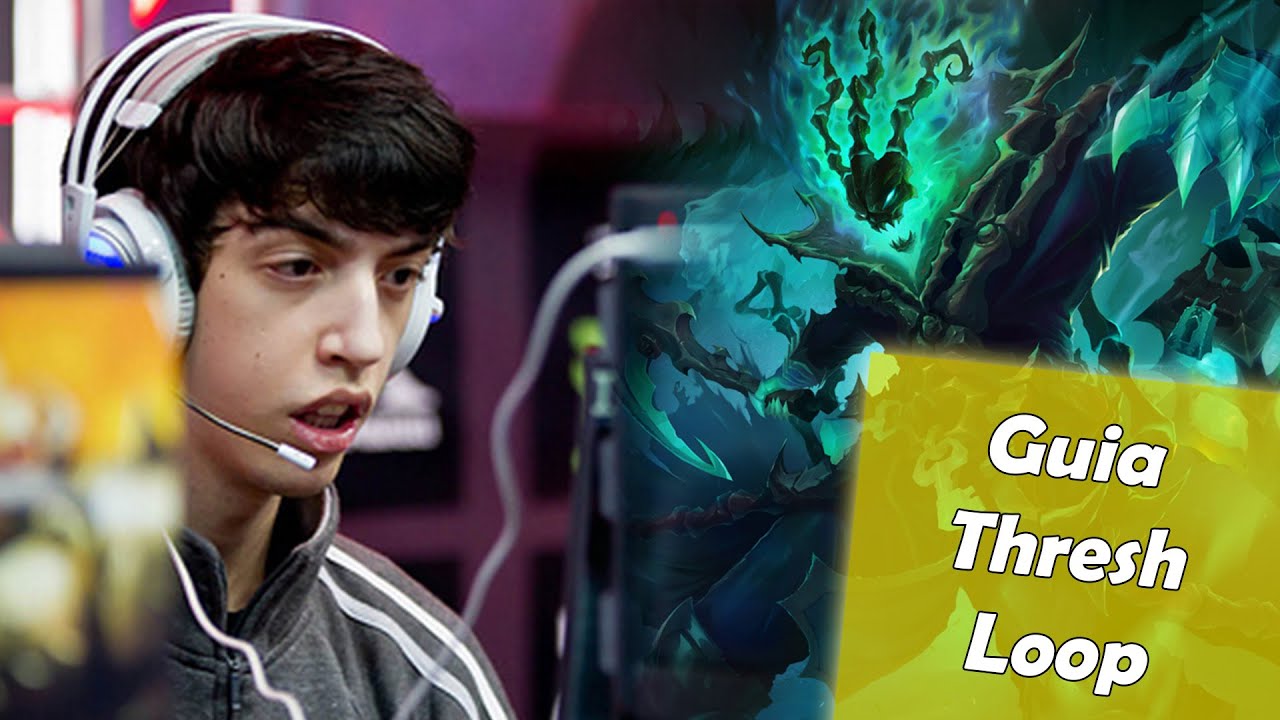 Guia e Dicas | Thresh Support com Loop