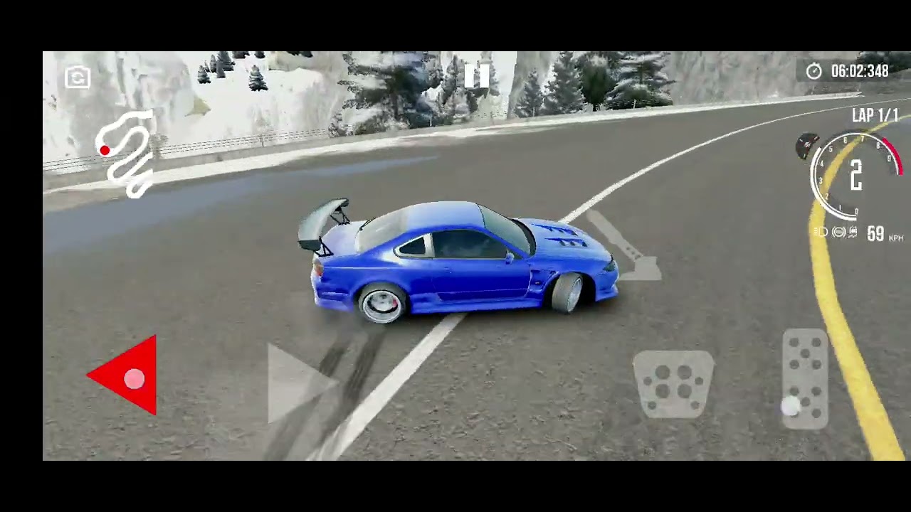 Assoluto racing#16 nissan siliva spec R 99 DRIFT(OKYIMA)