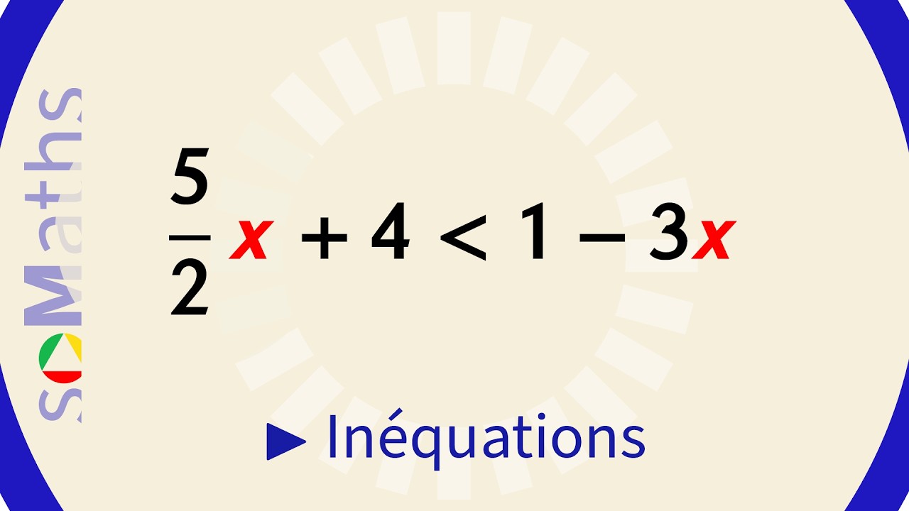 Résoudre une inéquation | Questions flash n°4